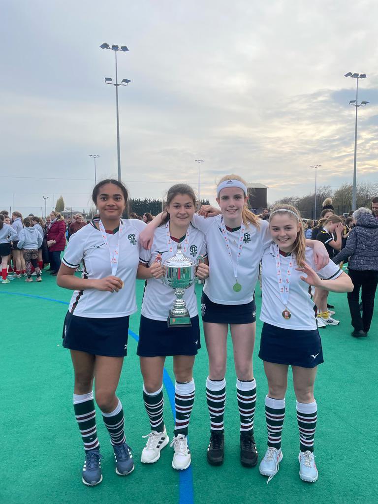 National Championships! Congratulations Keira, Isla, Kate and Scout on a wonderful achievement. 
<a href="/SurbitonHC/">Surbiton Hockey Club</a> <a href="/EnglandHockey/">England Hockey</a> <a href="/EpsomC_Sport/">Epsom College Sport</a>