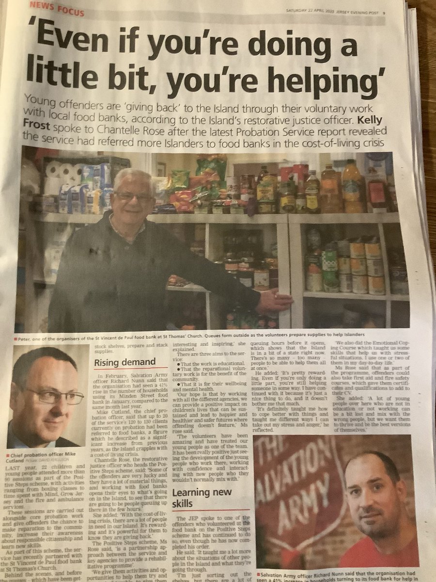 jerseyprob's tweet photo. A really good story about how restorative practice is working in Jersey. Thank you to all our partners who help to inspire our young people.@caritasjersey @JsyFire @JsyAmbulance @StJohnAmbJersey @MindJersey @growjersey https://t.co/l0j5ATLFjQ