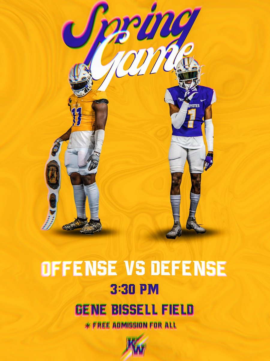 SPRING GAMEDAY!!!! LETS GET IT!!!
#Loyalty23 #RollYotes