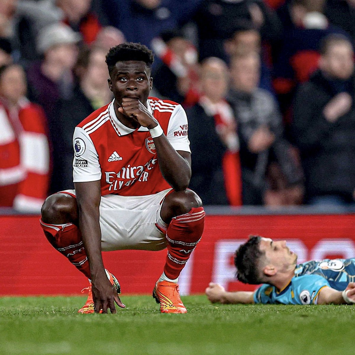 loggy_afc's tweet image. A moment of reflection. With six games to go, if Arsenal win out, they win the title. The last few weeks have been extremely disappointing for everyone, but the league is still there for the taking. These players have earned the right for us to back them. #afc