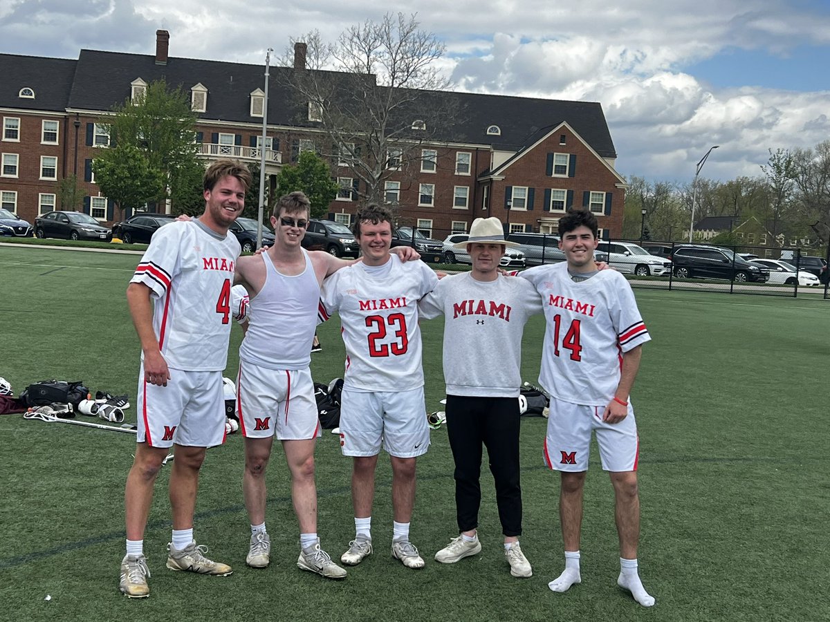 The Senior Group. This was the game that cements there legacy. Day in and day out they gave all they could and in the end it was all worth it. 

Thank you:

Bobby Winebrenner
Gabe Tonucci
Alex Morris
Harry Baker
Luke Nolan

The best in your future endeavors!