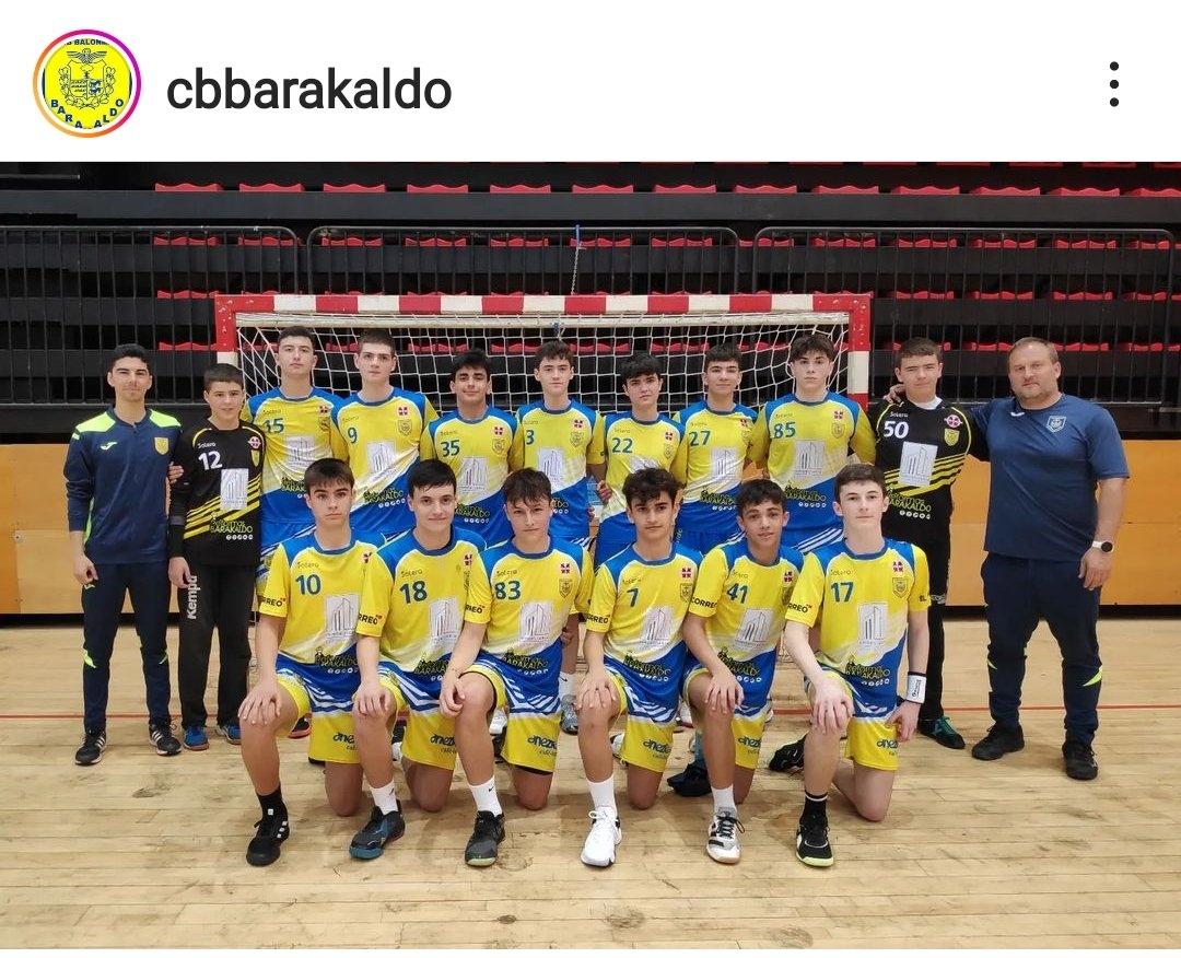 Gure DBHko 3. mailako ikaslea, Ander Bueno, asteburu honetan Zumaian ospatzen ari den Euskadiko 4ko finala jokatzen ari da <a href="/CBBarakaldo/">Balonmano Barakaldo</a> kadetearekin. Zorte on, Ander!