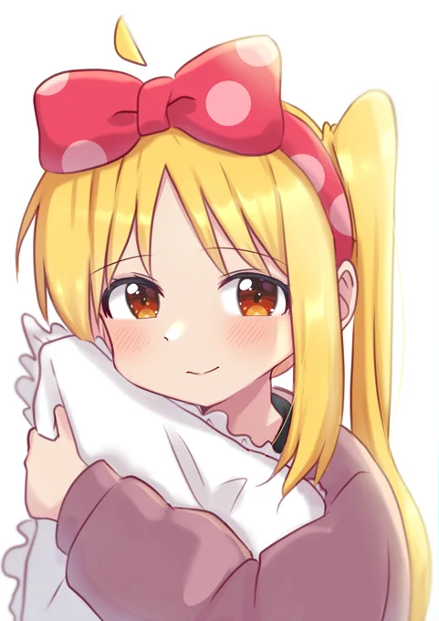 パジャマ虹夏ちゃん可愛く描けたから見て#ぼっち・ざ・ろっく 