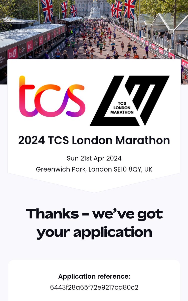danny6882's tweet photo. @0fficeMonkey @0fficeMonkey that makes 2 of us. Every year praying for a different outcome @LondonMarathon https://t.co/k9h6OW1S5Y