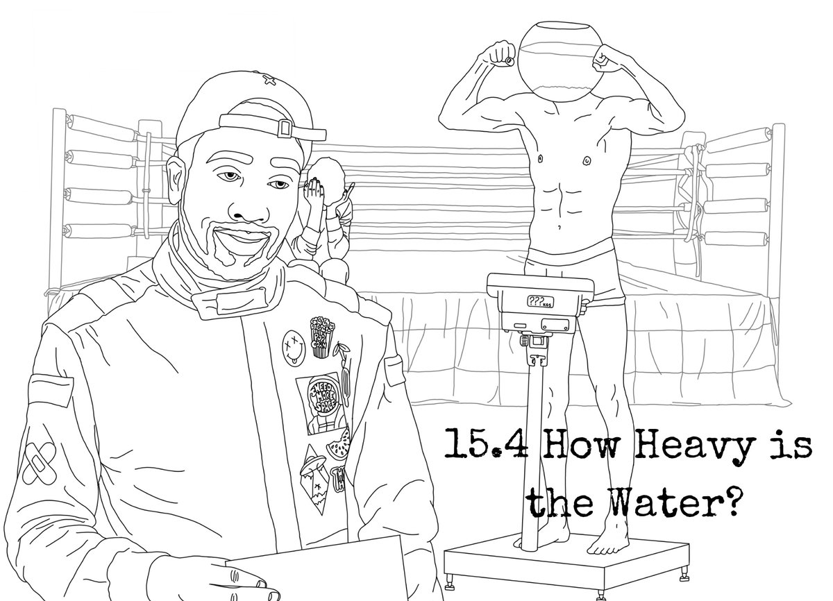 NCCbyKimberley's tweet photo. Week 4 features the *fantastic* @kfRedhot with his frankly mad title: "How Heavy is the Water?" 😅. I couldn't resist sneaking in a cheeky tragic #IvoGraham too given how much of a howler of an episode he had 🙈😅 #Taskmaster #KiellSmithBynoe #ColouringBook #NoContextColouring https://t.co/OvIrILLbLf