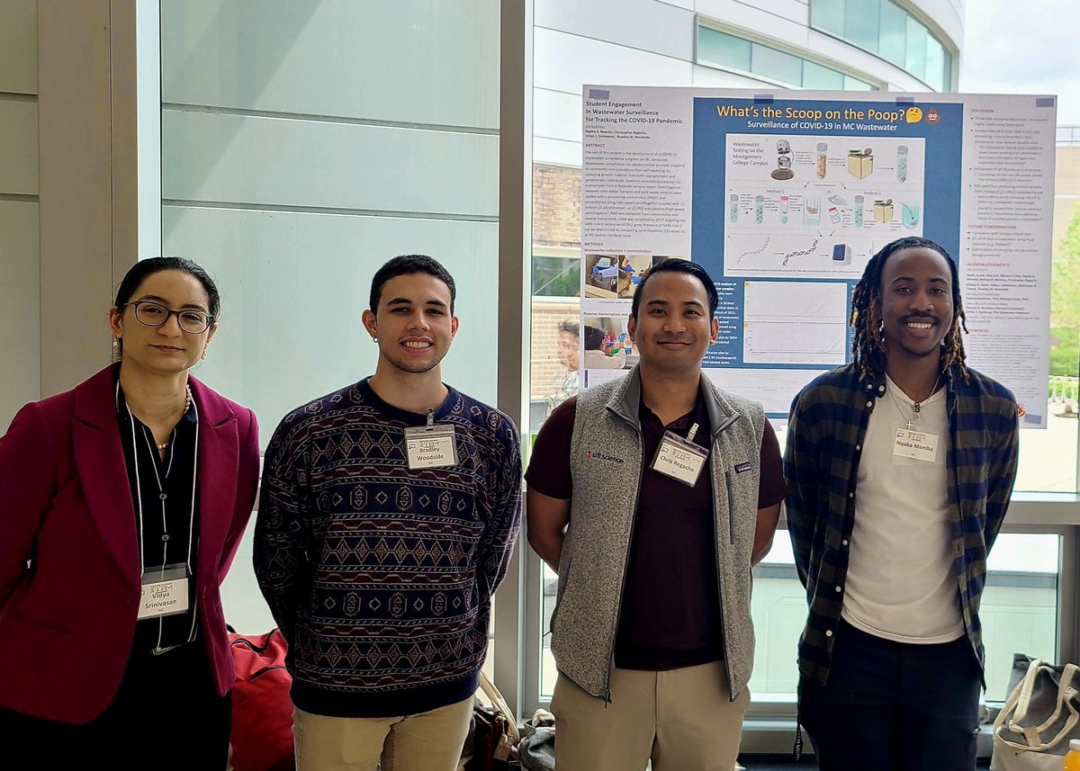 aubsta's tweet photo. @montgomerycoll students presenting their work at the 8th Maryland Collegiate STEM Conference @HowardCC 
#mcsc #mdccstem #mdcc #mdstem #mcsc2023 @DrWilliams_MC #undergraduatetesearch #COVID19 #crispr #CancerResearch https://t.co/vqeT1HdOtV