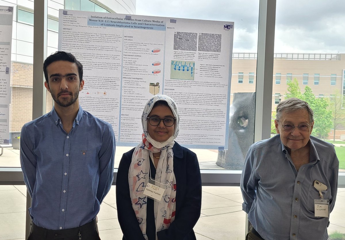 aubsta's tweet photo. @montgomerycoll students presenting their work at the 8th Maryland Collegiate STEM Conference @HowardCC 
#mcsc #mdccstem #mdcc #mdstem #mcsc2023 @DrWilliams_MC #undergraduatetesearch #COVID19 #crispr #CancerResearch https://t.co/vqeT1HdOtV