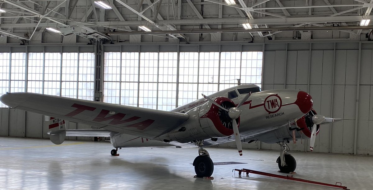 _merriescott's tweet photo. #AIAA Region V Student Conference Field Trip to the original TWA Hanger and Museum https://t.co/p0j5ZlVuXI