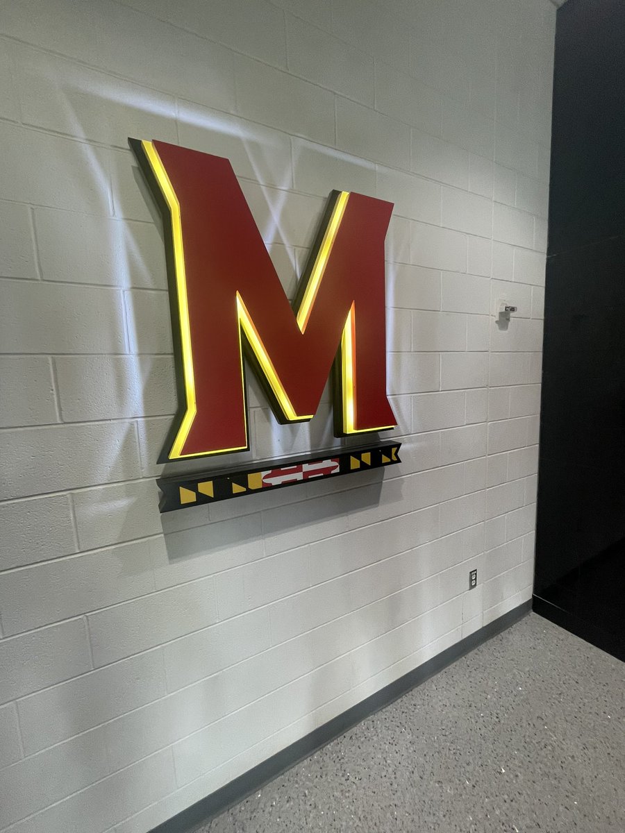 RascoeSyncere's tweet photo. Had a Great visit at the University Of Maryland today! #Goterps #TBIA @PaolucciPG @CoachLocks https://t.co/KFiAyEagV7