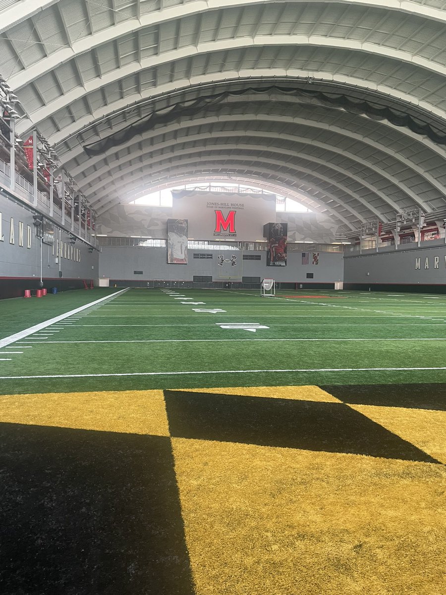 RascoeSyncere's tweet photo. Had a Great visit at the University Of Maryland today! #Goterps #TBIA @PaolucciPG @CoachLocks https://t.co/KFiAyEagV7