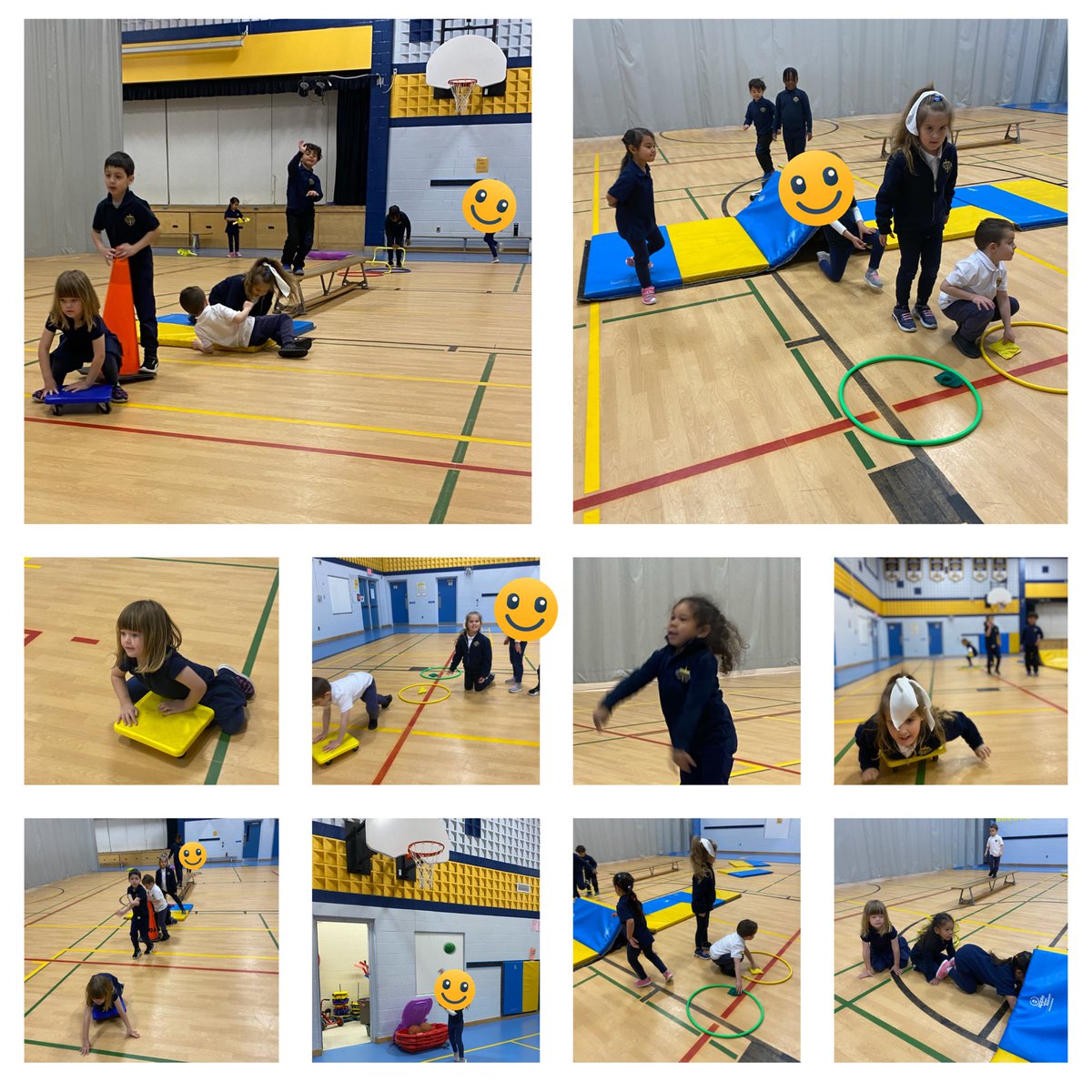 MWadeBatz's tweet photo. STEAM challenge - Make an obstacle course. Thank you @hcdsbsteam for putting together such a wonderful package of activities and events for us this week! @sjoa5 @mykinderjourney @HCDSB_k https://t.co/nljrqP0bTy