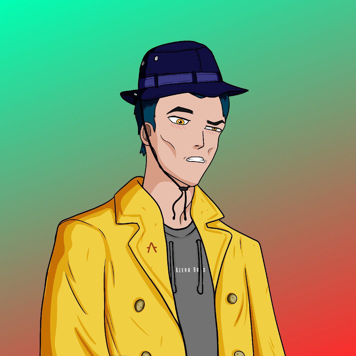 Drunk boy during weekend 🕵️‍♂️🍸

👉 a0.artzero.io/#/launchpad/5F…

$AZERO #Aleph___Zero #AlephZero