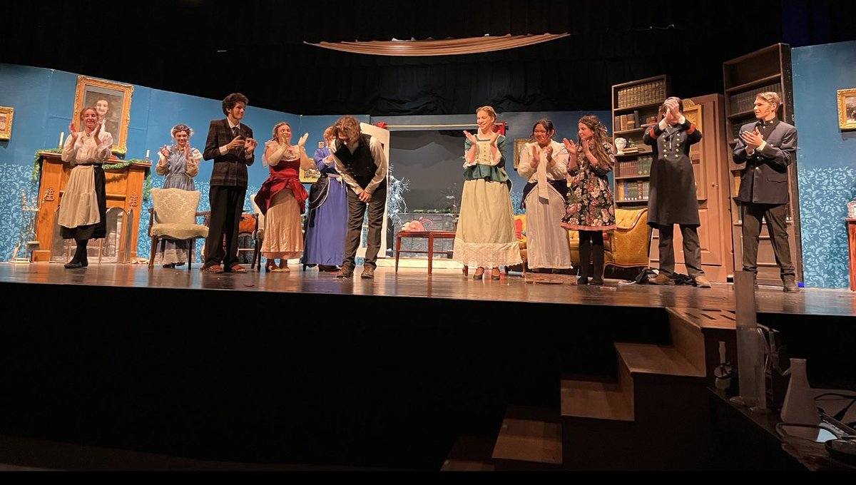 Rowley_Teacher's tweet photo. Congratulations to the student cast and crew of the @MotherTeresaHS @mightytheatreco on their fantastic performance of “Chemical Imbalance: A Jekyll Hyde Show” and to @Ms_LLaviolette for leading such a fantastic group of actors and crew on a successful months long journey! https://t.co/zb1T8FvI6f