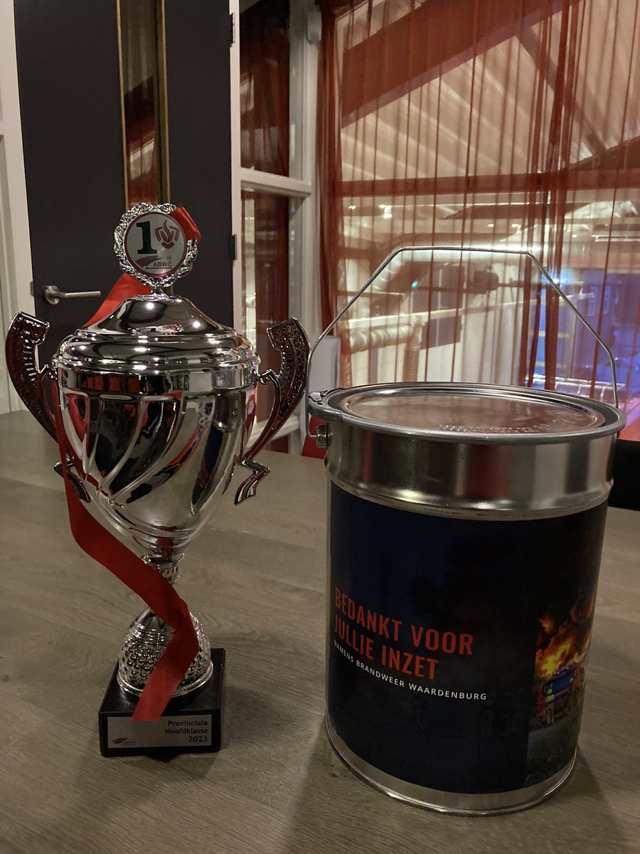 Vandaag de 1e plaats behaald bij de hoofdklasse vaardigheidstoetsen in Waardenburg <a href="/ABWC1/">ABWC</a> <a href="/VNOGregio/">Veiligheidsregio Noord- en Oost-Gelderland</a> #topprestatie #doornaardegewestelijke