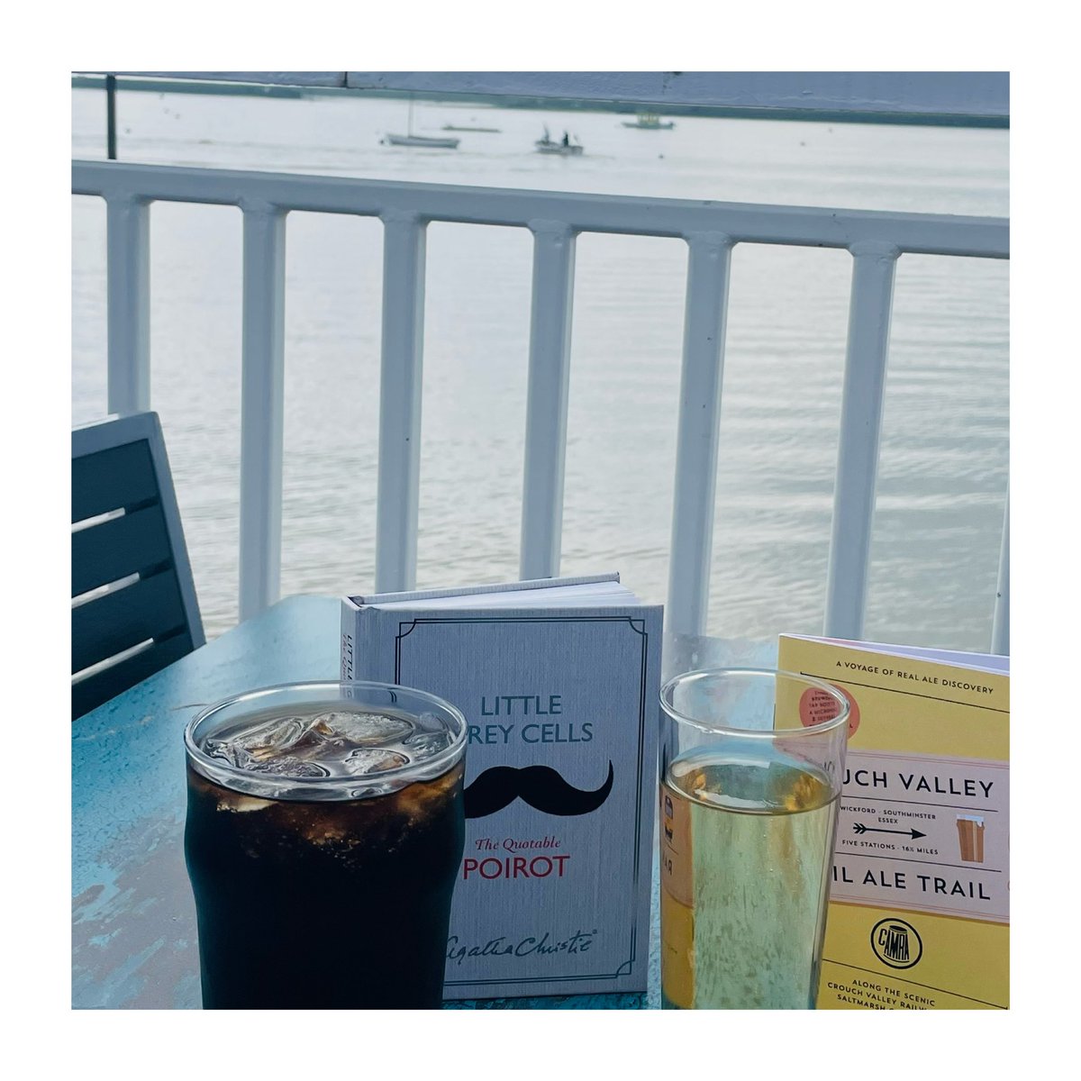 palaktewary's tweet image. Took the 10:16 from Wickford today &amp;amp; fell into an #adventure 
A dead man. Suspects galore. Clues abound. Interrogations. Investigations. And finally…cracking the case! 
Thank u for such a fun day @EssexLibraries @SydMoore1 #WickfordLibrary #BurnhamLibrary 
#CrimeAndMysteryTrain