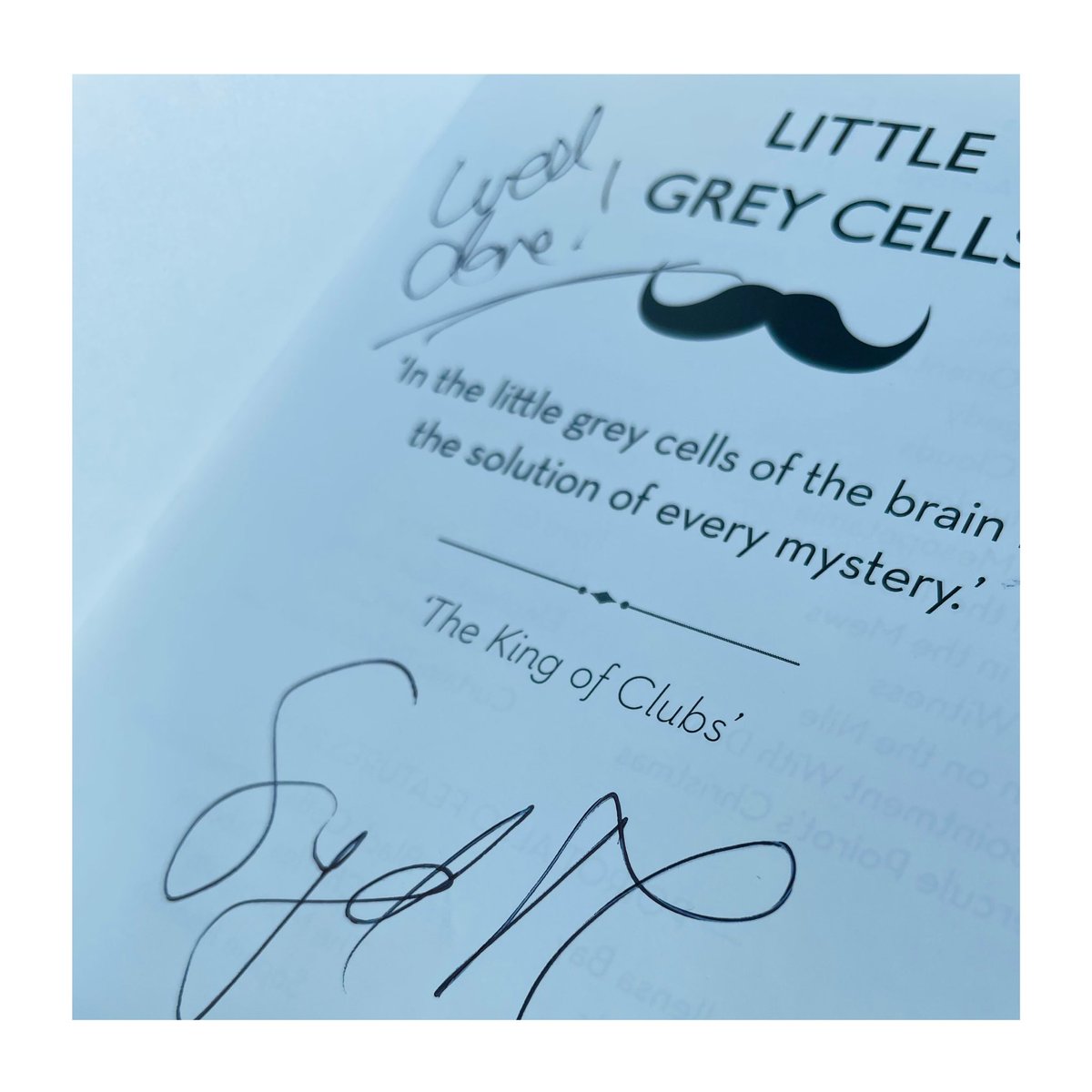 palaktewary's tweet image. Took the 10:16 from Wickford today &amp;amp; fell into an #adventure 
A dead man. Suspects galore. Clues abound. Interrogations. Investigations. And finally…cracking the case! 
Thank u for such a fun day @EssexLibraries @SydMoore1 #WickfordLibrary #BurnhamLibrary 
#CrimeAndMysteryTrain