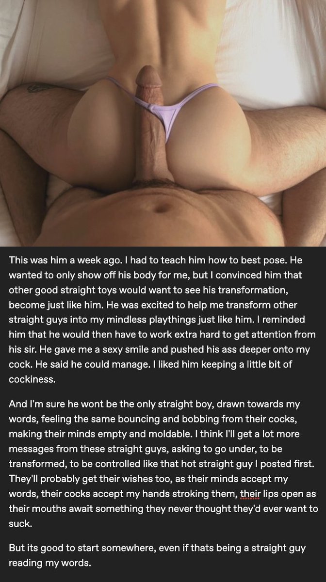 HypTrance's tweet photo. Former straight sub sent me posts that he really liked so I told him Id make a story to go along with them. I think hell really like it. Read it and tell me if you like it? If you go under and get horny from it too, dont worry, Im sure thatll happen the next time you read too lol https://t.co/FdI3boVrfU