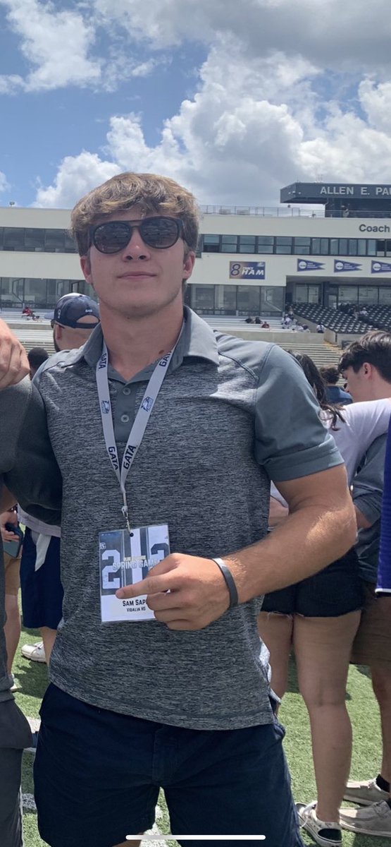 Sam Sapp ✞ 25’ ATH tweet media