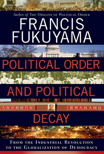 My favorite books in Apr-2023 - #14
The Origins of Political Order: From Prehuman Times to the French Revolution & Political Order and Political Decay: From the Industrial Revolution to the #Globalization of #Democracy
by Francis Fukuyama (Author)
#FrancisFukuyama #PoliticalOrder