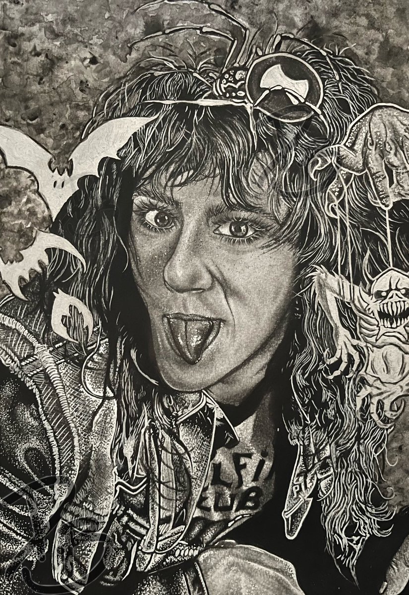 dreadfulbella's tweet photo. eddie!! 
#EDDIEMUNSON #eddiemunsonfanart #josephquinn #josephquinnfanart https://t.co/zjkBYzOFME