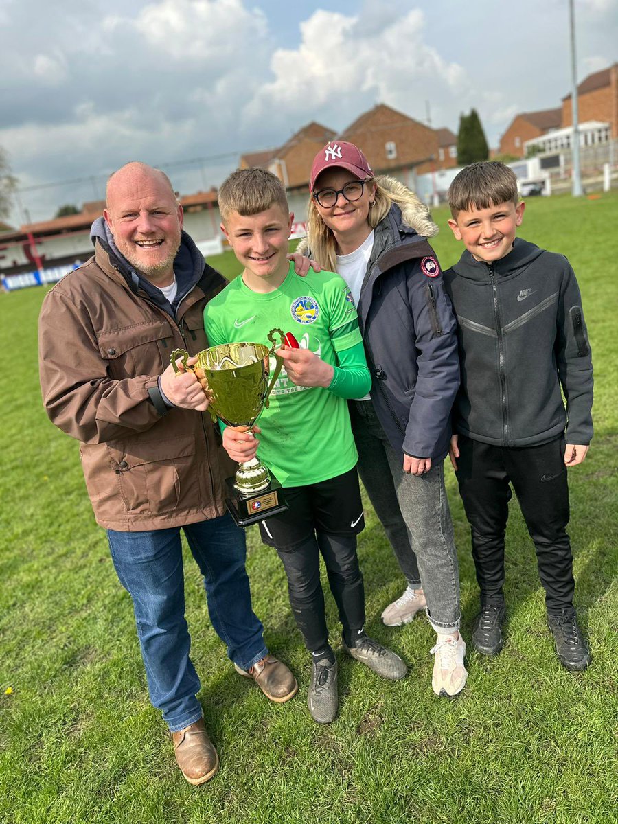 dothebertman's tweet photo. Well done to Archie and his Bottesford U14s team for winning the Selby league cup 2-1. A superb game and a superb performance from their no1. Me and your mum are so proud. #btfc #TC1uk https://t.co/YWjoHWEIHt
