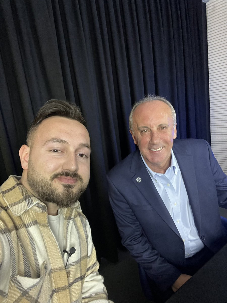 Sevgili <a href="/vekilince/">Muharrem İNCE</a> eğlenceli bir video çektim. Neden sinirli olduğunu ve çoğu kişinin de sormadığı soruları kendisine yönelttim. Çok yakında <a href="/shiftdeletenet/">ShiftDelete.Net</a> YouTube kanalında!