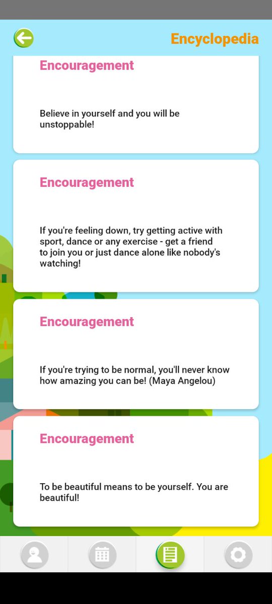 leujonson's tweet photo. Today I  wanted something to motivate me and guess what with Oky encyclopedia I got words of encouragement❤️. Get more of this and other information on menstruation,period life,  e.t.c by downloading oky app. 

https://t.co/GXVzXXWeHk

@oky_kenya
@LVCTKe
@one2oneKE
@MombasaYACH https://t.co/wfeAPBvbb2
