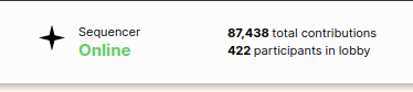 evan_van_ness's tweet photo. At the moment, there are 422 people in the waiting list for Ethereum's KZG Ceremony https://t.co/7QNTQRPMsg