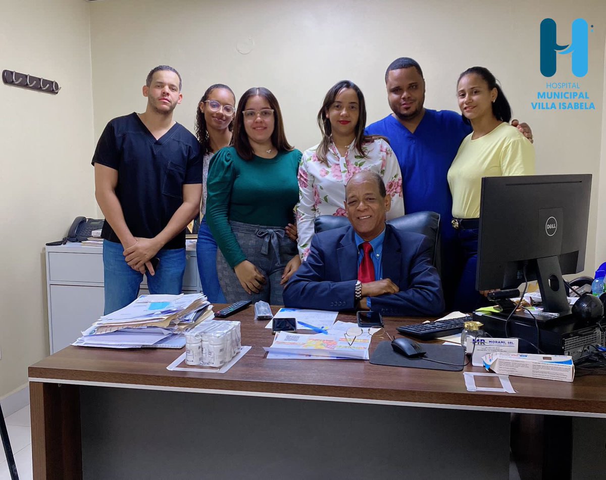H_VillaIsabela's tweet photo. Es sábado y el trabajo administrativo no pausa, garantizando así el buen funcionamiento de nuestro centro Hospitalario.
Porque la Salud del Usuario esta primero.
#EstamosCambiando #SNS #HMVI #ptopta #Salud Hospital Municipal Villa Isabela Diario Villa IsabelaVilla isabela https://t.co/uEfUxrShbu