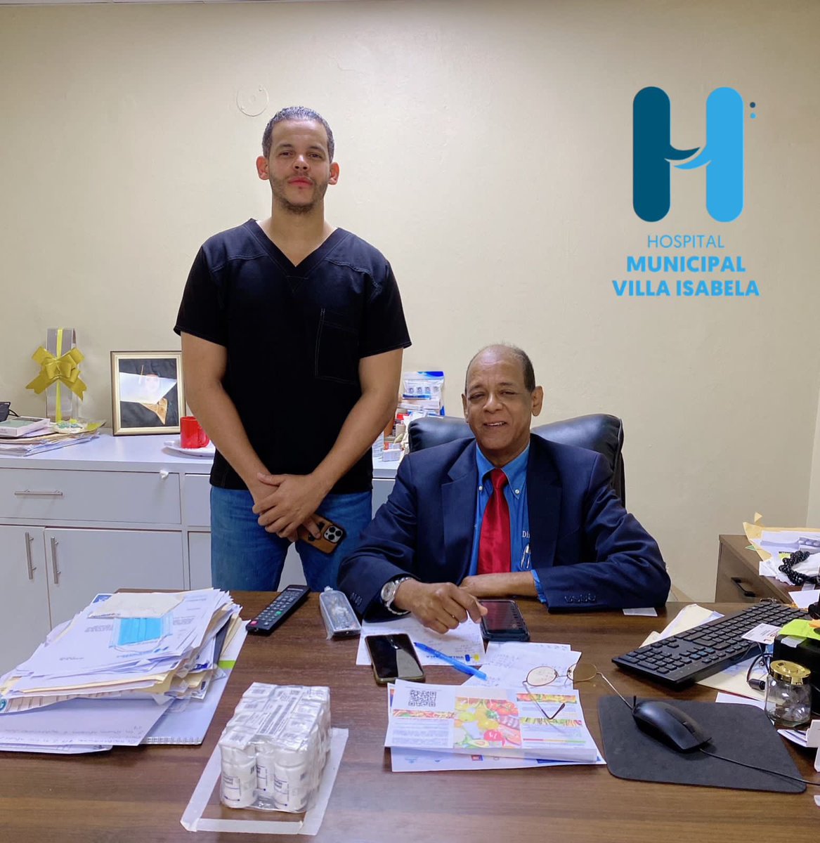 H_VillaIsabela's tweet photo. Es sábado y el trabajo administrativo no pausa, garantizando así el buen funcionamiento de nuestro centro Hospitalario.
Porque la Salud del Usuario esta primero.
#EstamosCambiando #SNS #HMVI #ptopta #Salud Hospital Municipal Villa Isabela Diario Villa IsabelaVilla isabela https://t.co/uEfUxrShbu