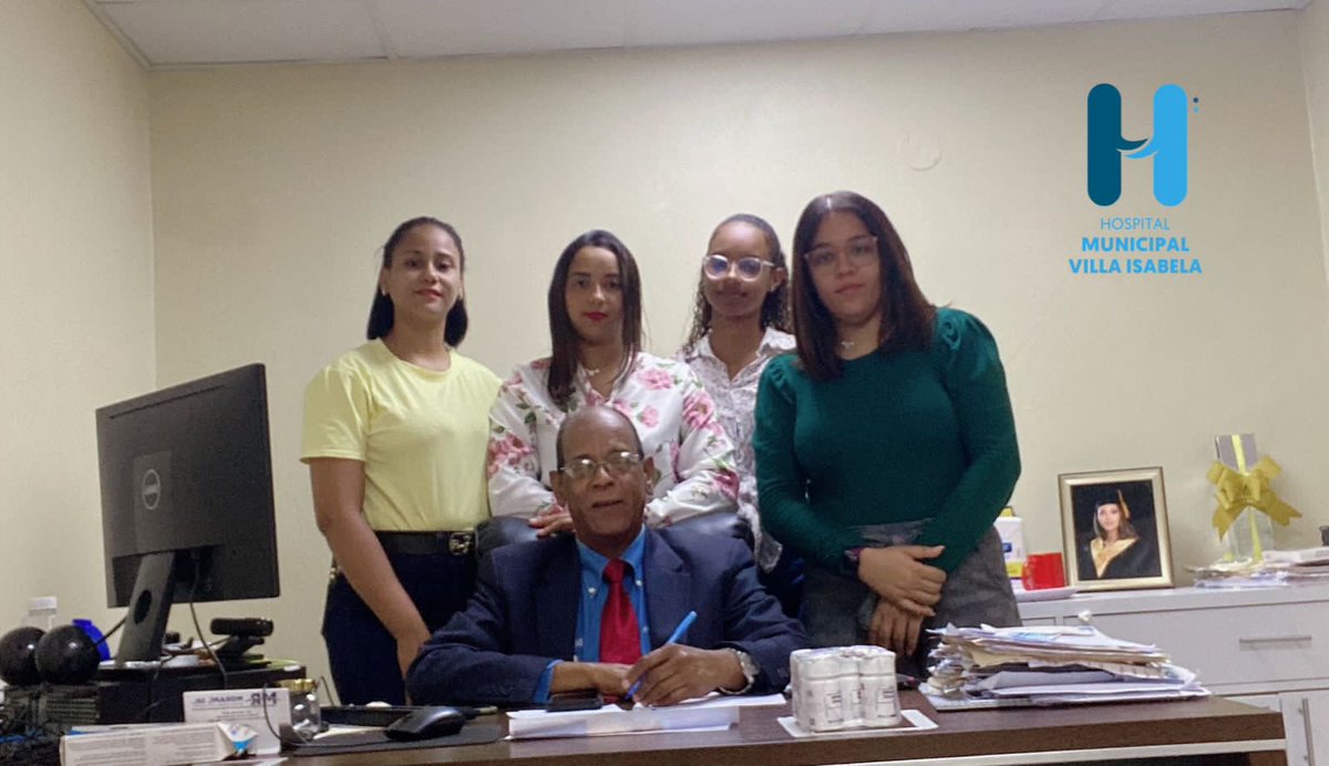 H_VillaIsabela's tweet photo. Es sábado y el trabajo administrativo no pausa, garantizando así el buen funcionamiento de nuestro centro Hospitalario.
Porque la Salud del Usuario esta primero.
#EstamosCambiando #SNS #HMVI #ptopta #Salud Hospital Municipal Villa Isabela Diario Villa IsabelaVilla isabela https://t.co/uEfUxrShbu