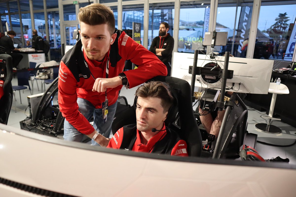 Ferrari Esports tweet media