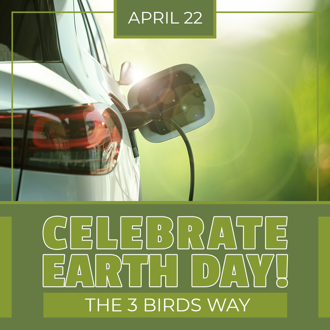 It's Earth Day! Have you considered marketing to car buyers looking for EVs and hybrids? We have! With articles, reviews, and service information, we're generating the content our clients need to adapt to this industry shift. Get control with 3 Birds: zurl.co/zRat