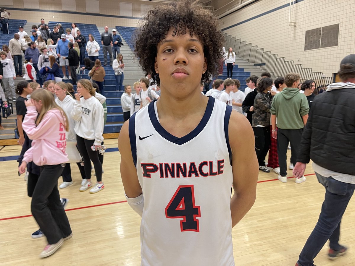 Pinnacle High School’s 6-foot-3 senior guard Bryce Ford had a terrific senior season for himself, and, as a result, has given a big verbal commitment to the University of Toledo today.  Ford is a very skilled combo-guard prospect. ⁦<a href="/PinnacleBball/">Pinnacle Basketball</a>⁩ ⁦<a href="/BryceFord21/">Bryce Ford</a>⁩