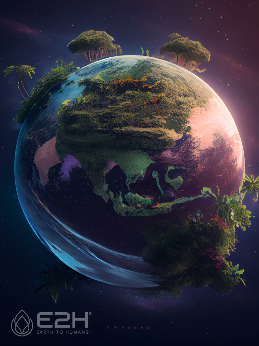 Happy Earth Day! Let's celebrate the wonders of our home planet, from stunning landscapes to the amazing things it delivers that help improve our health and well-being. Let's take this day to always remember to protect and preserve it for future generations. 
#e2h #earthday