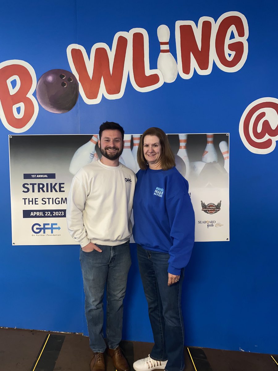 MNHDepDirector's tweet photo. Helped kick off the Strike the Stigma event this morning. The #GoFurtherFoundation is doing great work supporting young professionals! ⁦@JOCOMNH⁩ https://t.co/p1fCrnYV5P