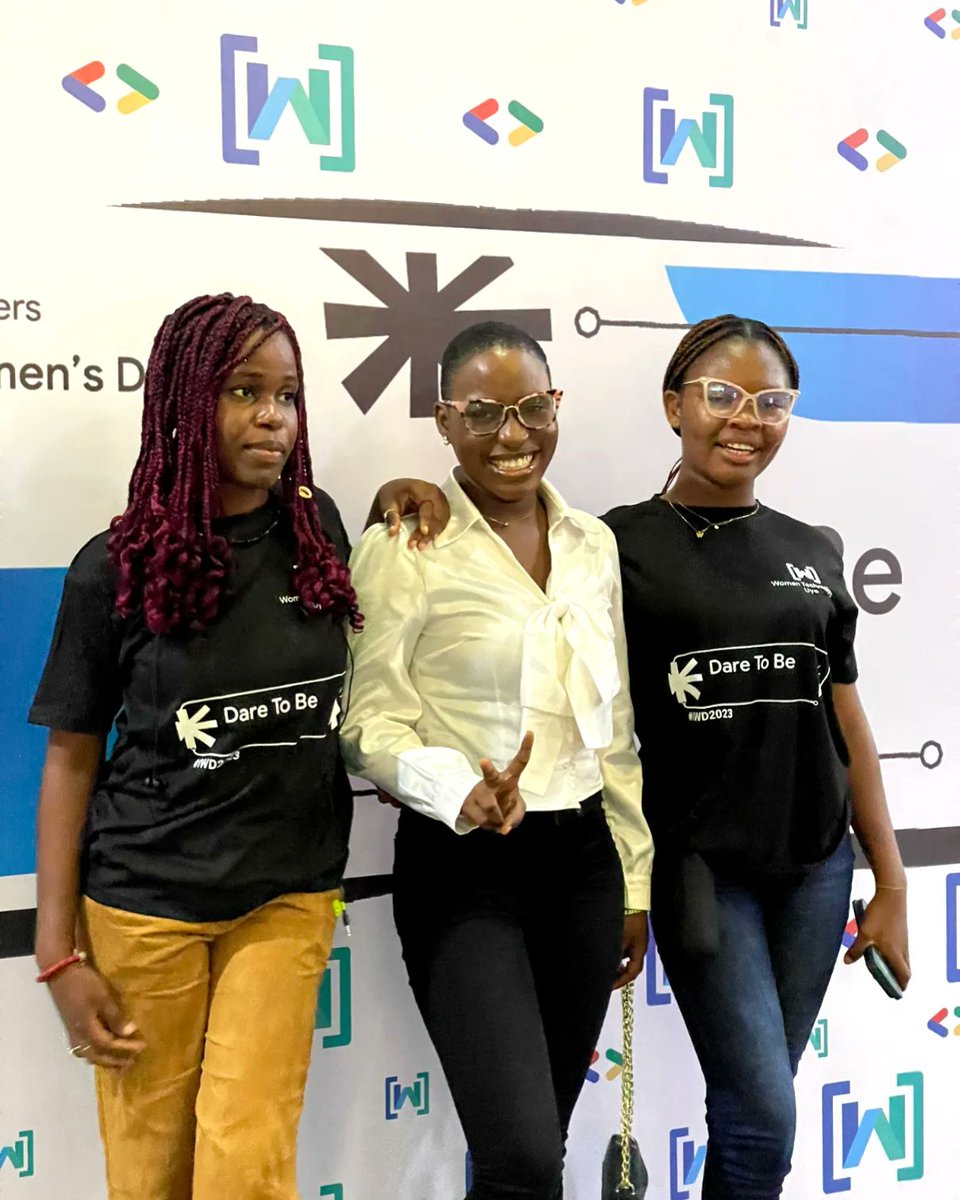BlessingEkans's tweet photo. Yo!!! I was at @WTMUyo event today. The event is in alignment with International Women's Day 2023, I left the event, brimming with newfound knowledge and an unrelenting zeal to thrive in the tech industry.

#WTMDareToBe #WtmUyo #IWD2023 #womenintech #blessingekansjnr https://t.co/F9T1Gdxffx