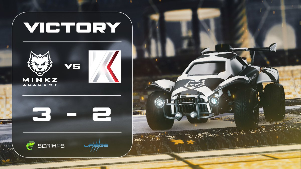 Wir gewinnen mit einem Reverse-Sweep gegen @Kronic_eSports 🤩

Starke Leistung von unserem Academy-Team 💪