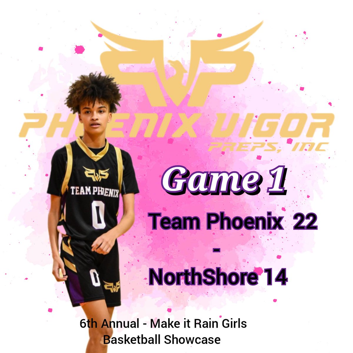 Team Phoenix W. Basketball tweet media