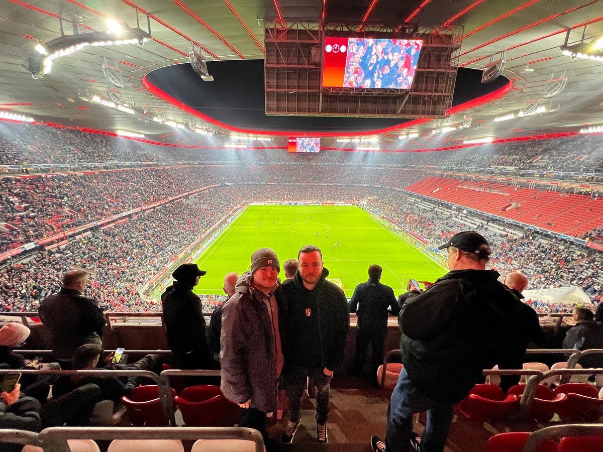 JoshCrick's tweet photo. Nothing better than following city everywhere with @AntCrick ! #mancity https://t.co/rqXW97H3bi