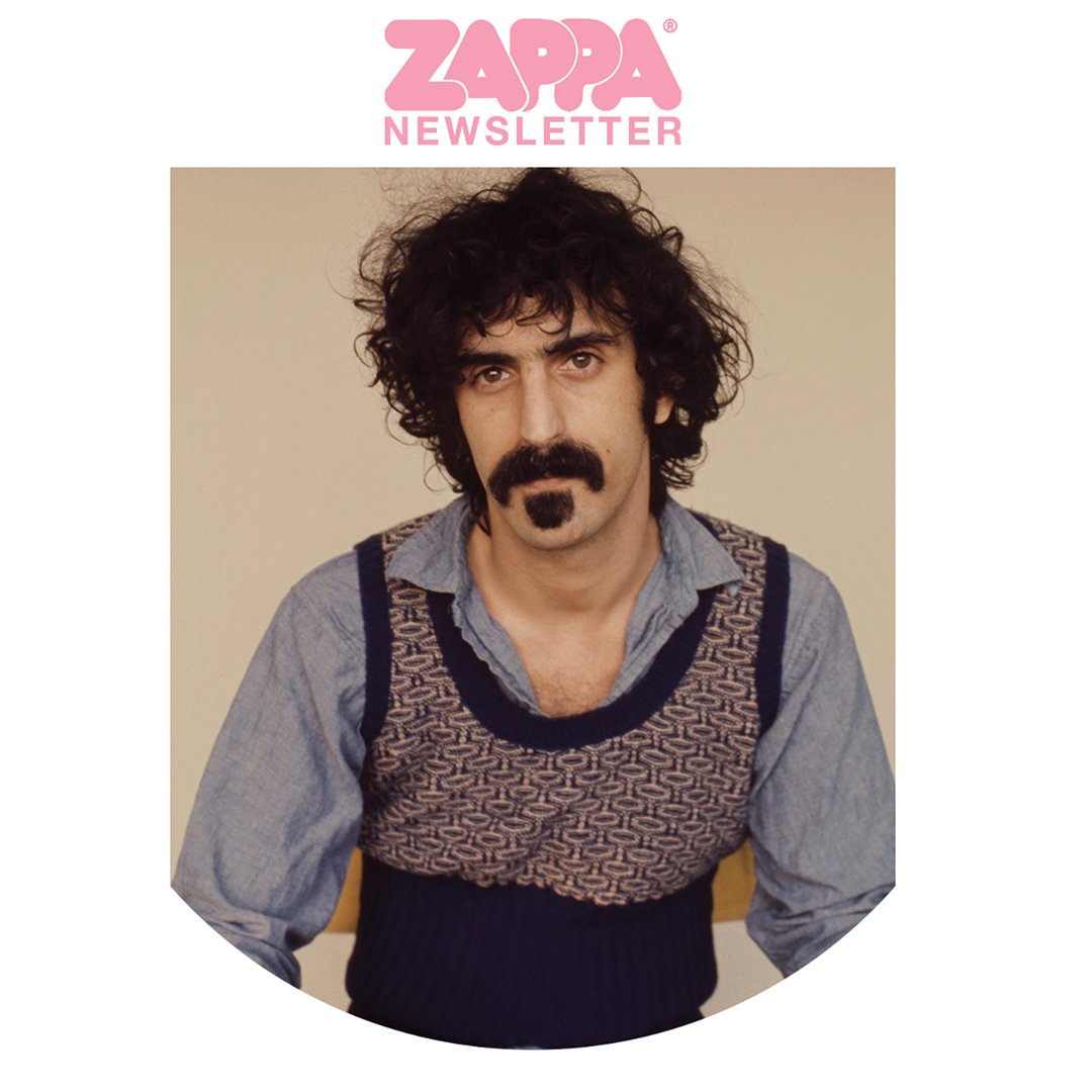 Frank Zappa on Twitter "Frank Zappa's monthly newsletter arrived! Don