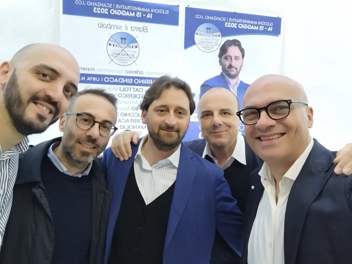 LucaBraia's tweet photo. A #Scanzano #Matera @ItaliaViva @Azione_it insieme ai civici con una lista a sostegno di #fabiosgarrino Sindaco. Per noi il percorso di formazione di un Partito unico Popolare Riformista e liberarle NON si è mai fermato. @CarloCalenda @matteorenzi @italiavivabas @ScocuzzaNicola https://t.co/TDETDiiXZj