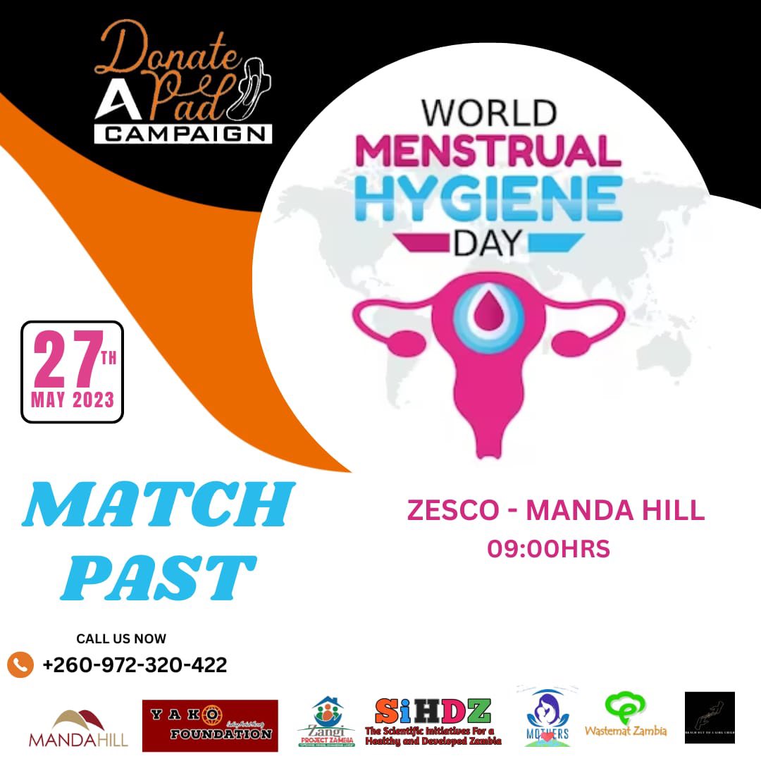 SaberthaZ's tweet photo. We @PadDonate will be having a menstrual hygiene walk on the 27th of May to help raise funds for our 4 days holiday in July.
Do help us 😊 https://t.co/ThHTvXAkVT