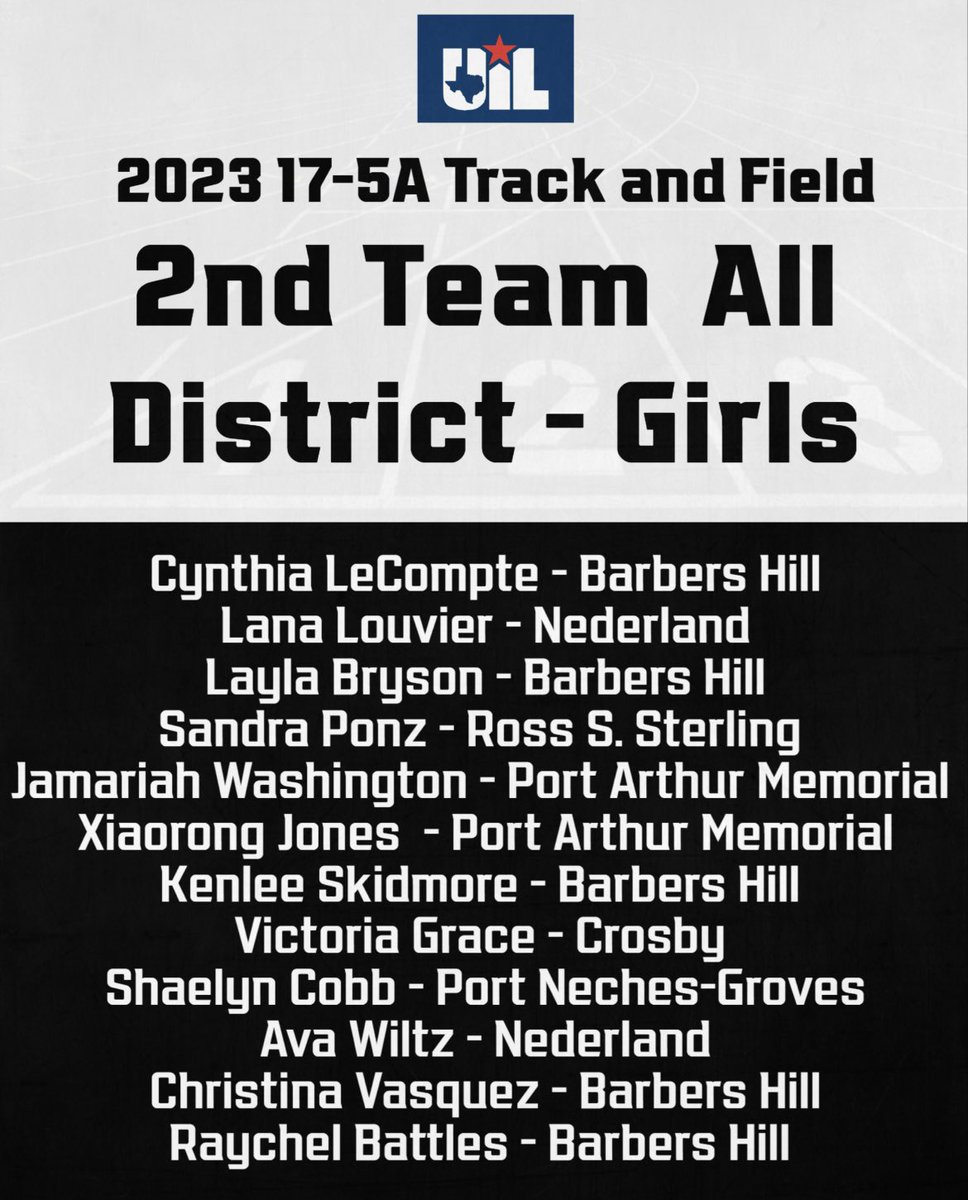 PNGTrack_Field's tweet photo. We’re so proud of our freshmen, Morgan and Shaelyn, for being all district picks! https://t.co/nF2Jmogoy7