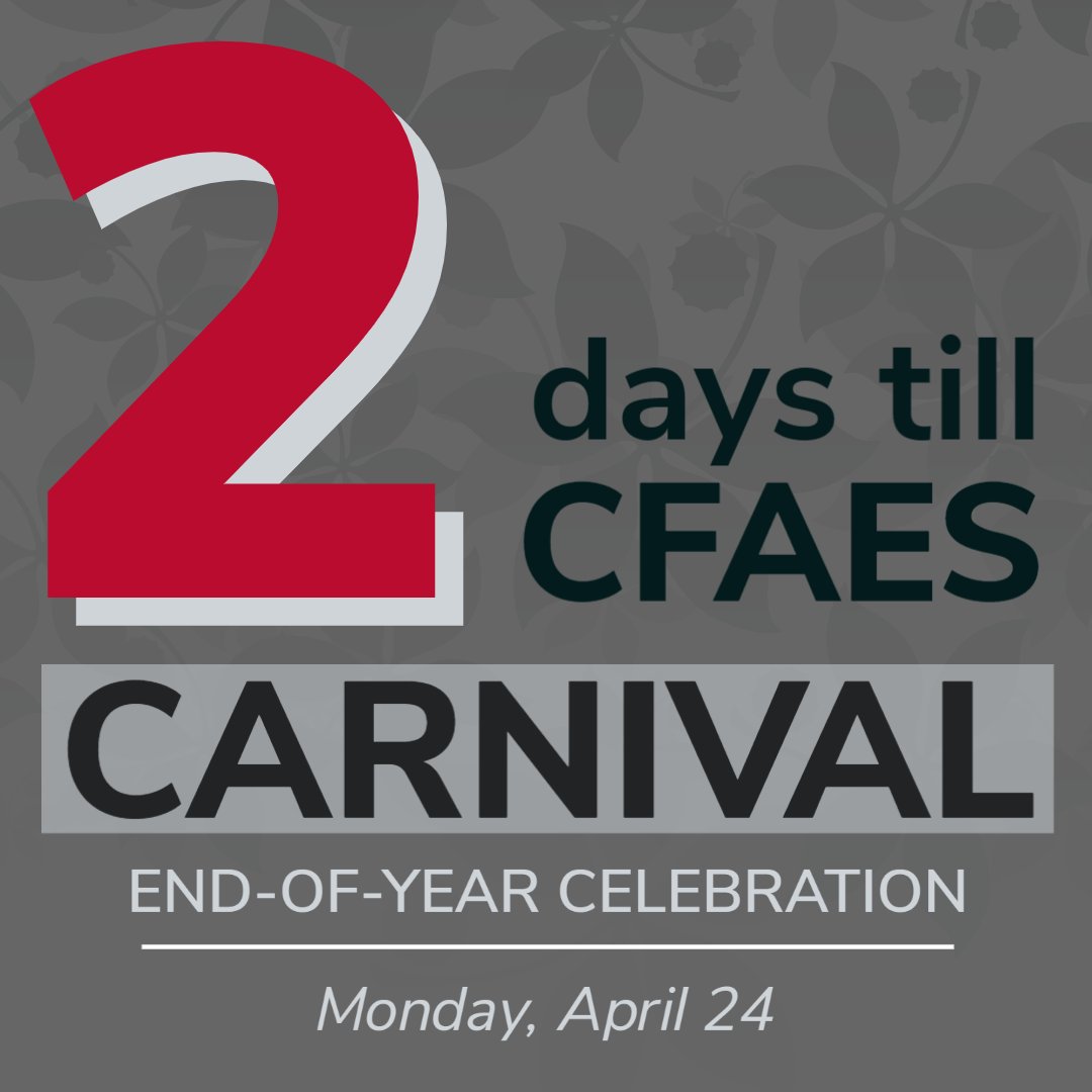 CFAES Student Council tweet media