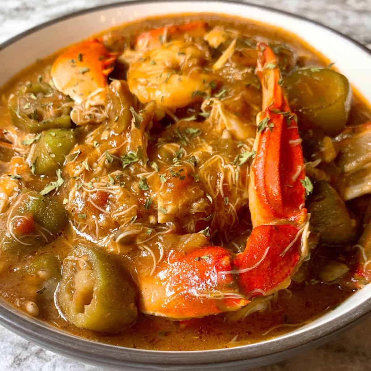Get Her, Jade! on Twitter "Next is Gumbo. “Ki ngombo” literally means