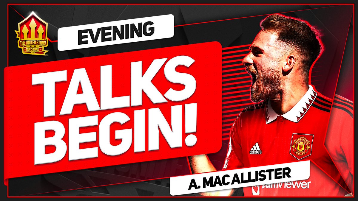 United vs Liverpool for MacAllister! Caicedo reveals his dream transfer! Plus Saturday Night Q and A! I'm LIVE youtube.com/watch?v=lI7SFF…