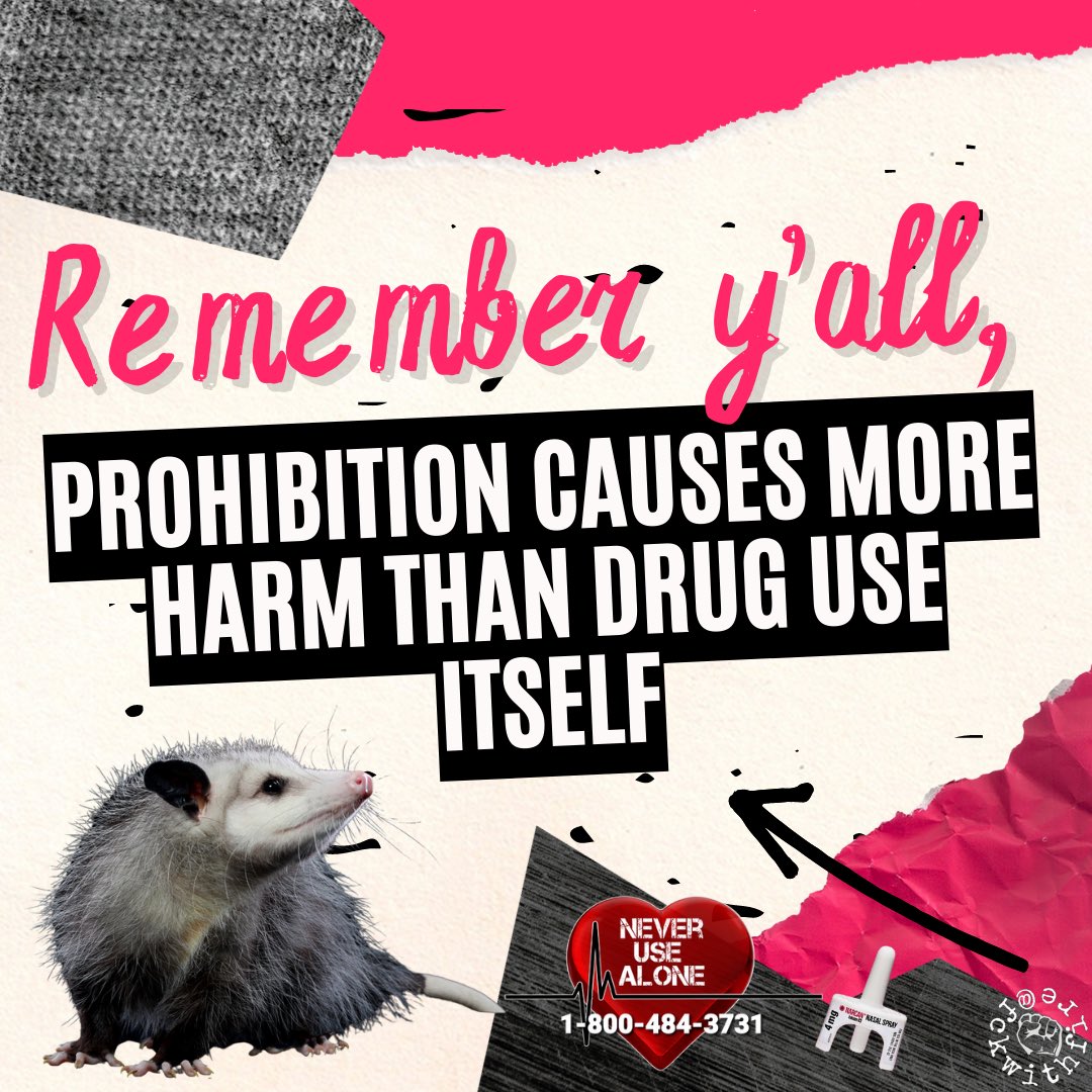#naloxonesaveslives #endprohibition #fuckthewarondrugs