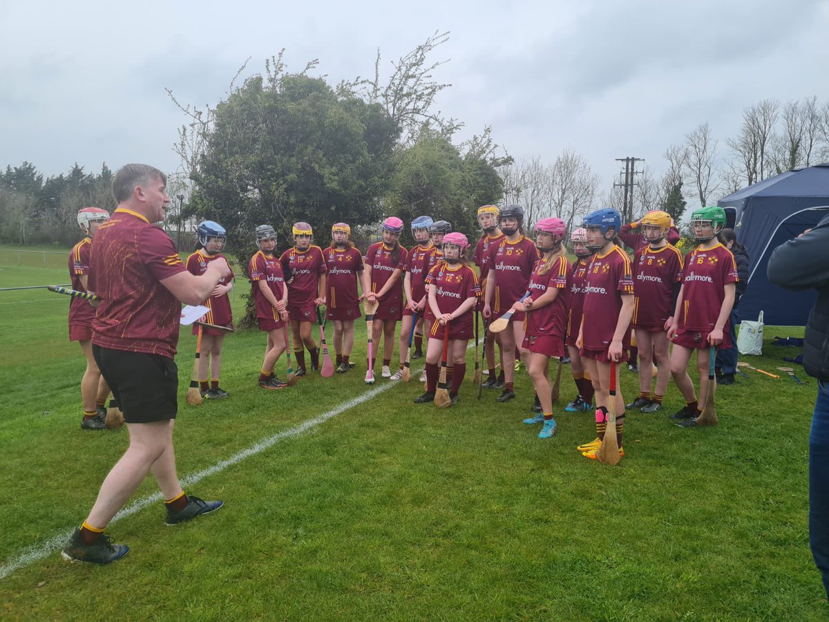 plunketts_ie's tweet photo. Our U15 girls have reached the Div 4 Féile final tomorrow. 

📍 Trinity College Sports Grounds, Santry Avenue, Dublin 9. 
🕐 13:00 
🆚 @BeannEadairGAA 

It would be great to support them if you’re around. 

See Donie give some last minute instructions below. https://t.co/IXo81bLnbP
