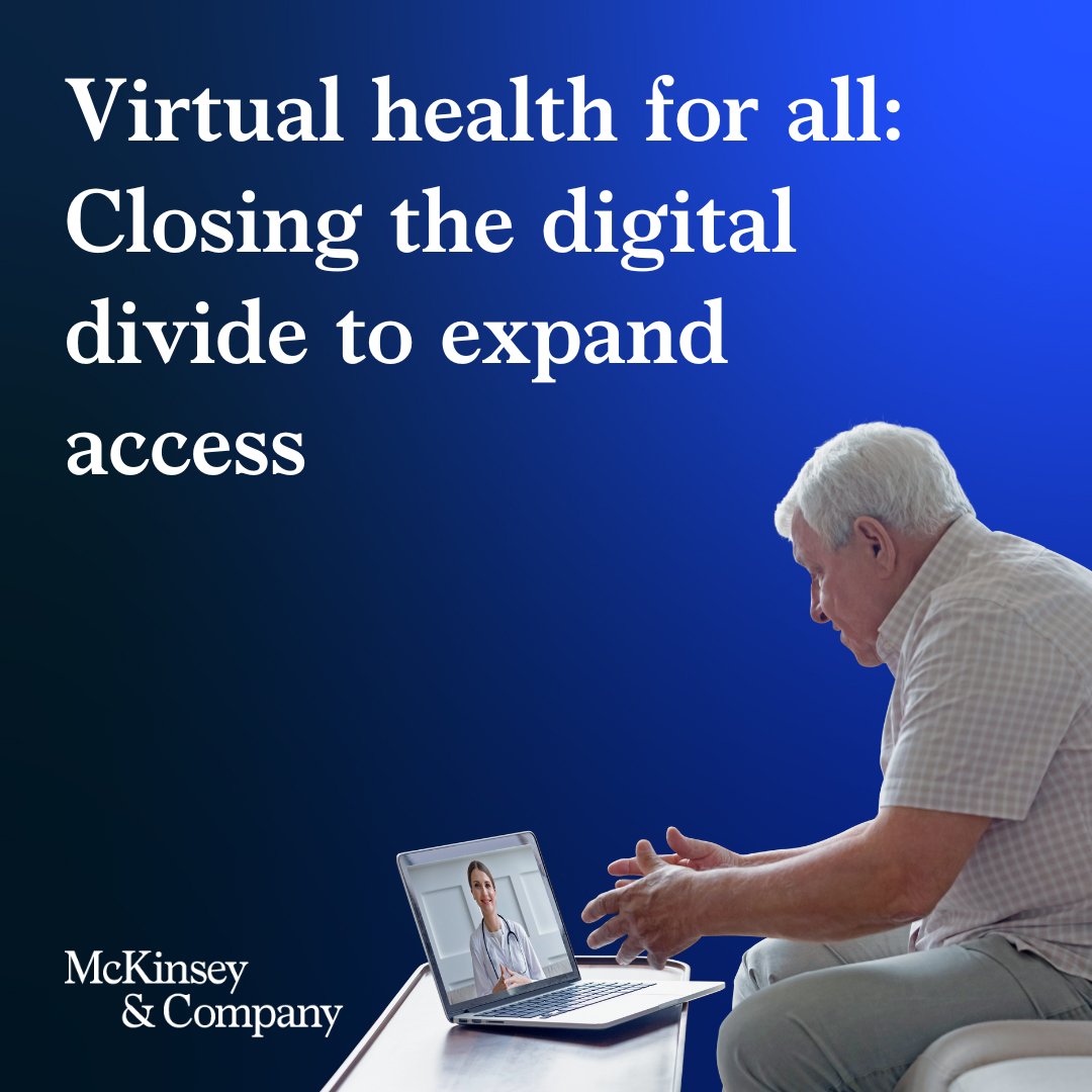 McKinsey & Company tweet media